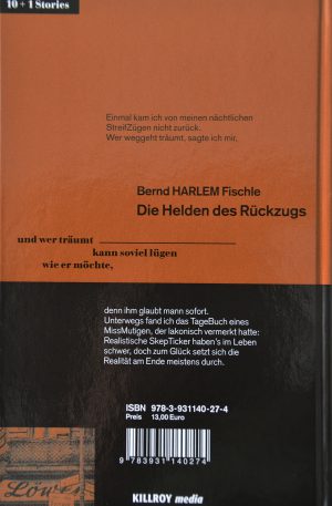 Bernd HARLEM Fischle – Die Helden des Rückzugs