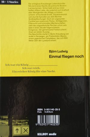 Björn Ludwig – Einmal fliegen noch