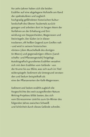 Bernd Marcel Gonner – <br>Sediment und Sedum<br> Ein Essay